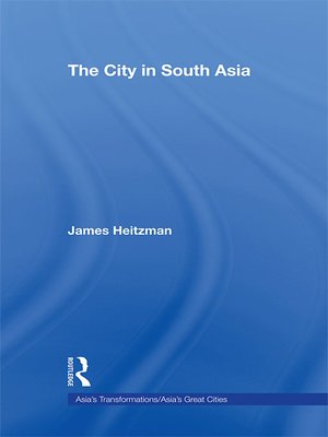cover image of The City in South Asia